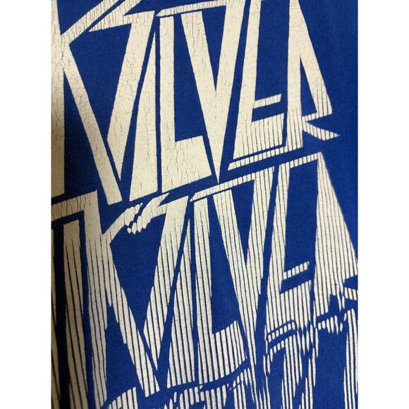 Quiksilver Y2K Surfer Logo Spellout XL Short Sleeve T Shirt - Picture 8 of 8